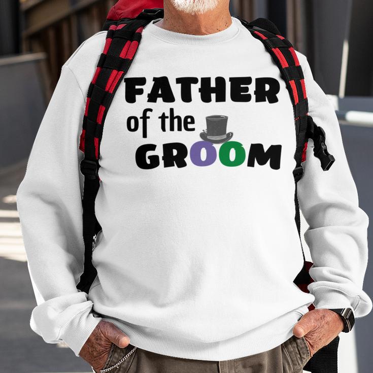 Father Of The Groom Wedding Collection Engagement Party Sweatshirt Gifts for Old Men