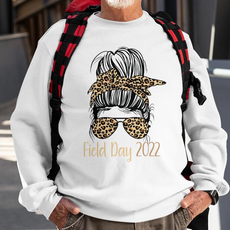 Field Day 2022 Last Day Of School Sweatshirt Gifts for Old Men