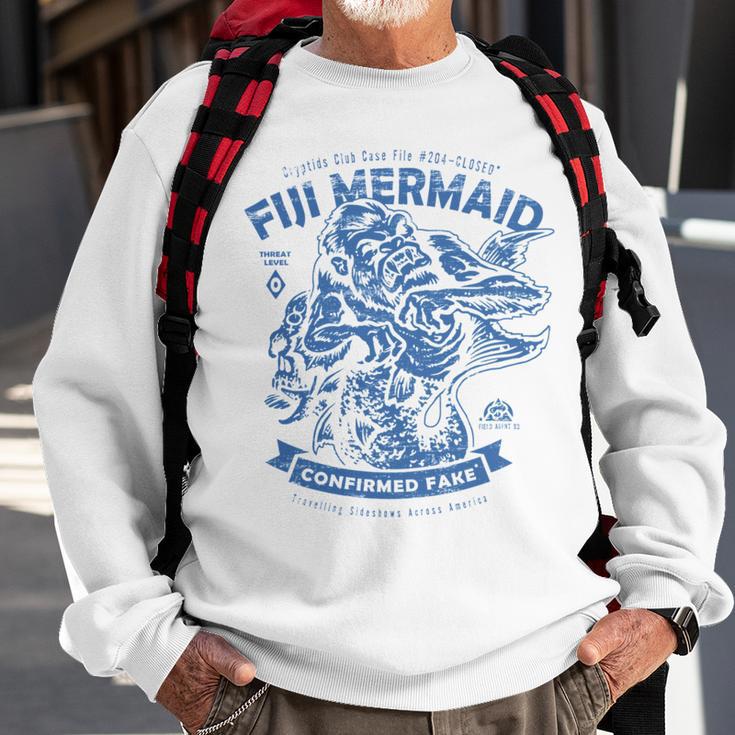 Fiji Mermaid - Cryptids Club Case File 204 193 Trending Shirt Sweatshirt Gifts for Old Men