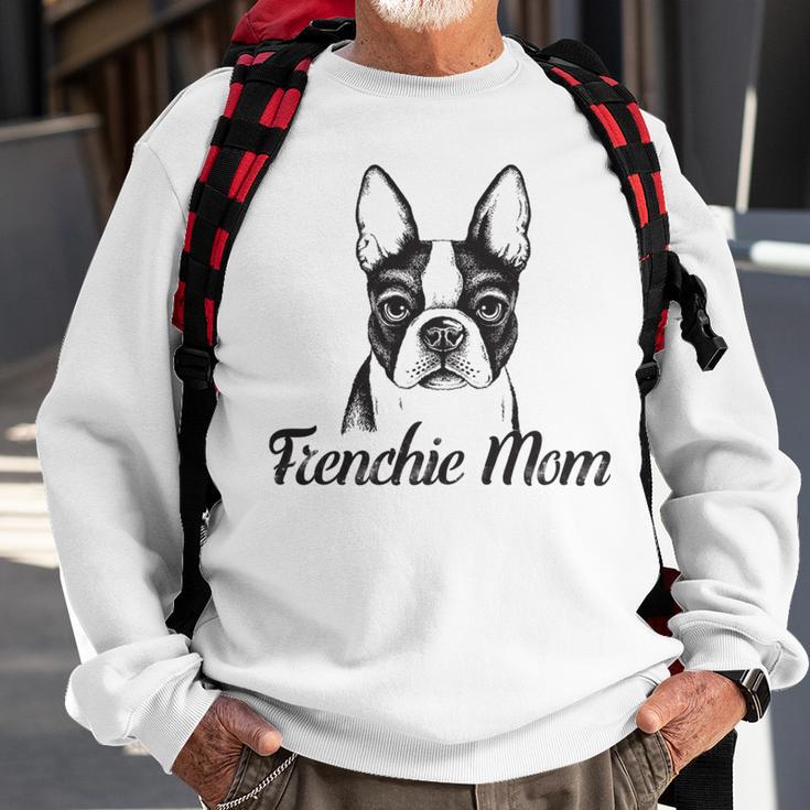 Frenchie Mom French Bulldog Dog Lover Women 612 Trending Shirt Sweatshirt Gifts for Old Men