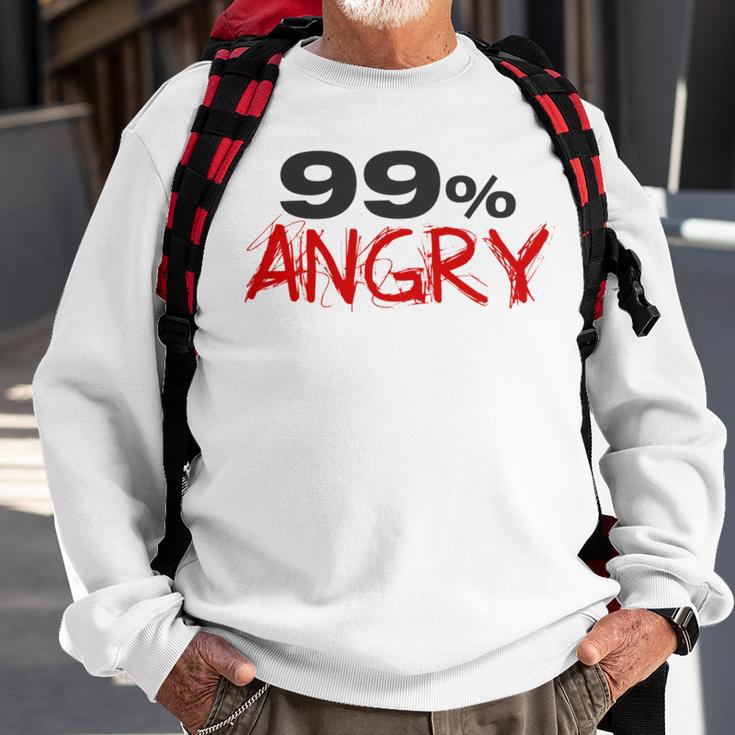 Funny 99 Angry Classic Tshirt V2 Sweatshirt Gifts for Old Men