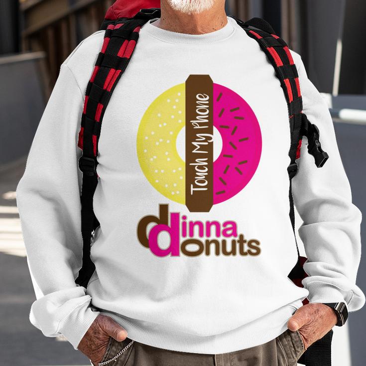 Funny Donut Donut Lover Sweatshirt Gifts for Old Men