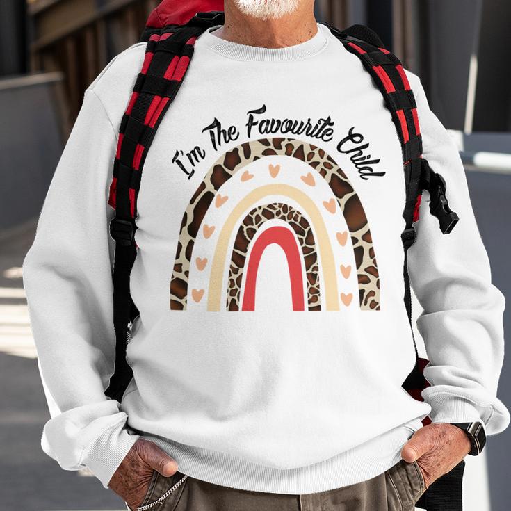 Funny Im The Favourite Child Siblings Family Tees Gift Essential Tshirt Sweatshirt Gifts for Old Men