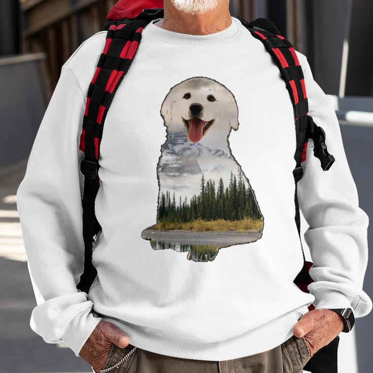 Golden Retriever Cute Puppy Sweatshirt Gifts for Old Men