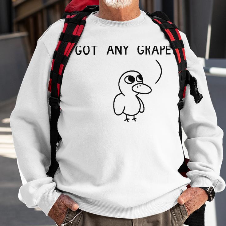 Got Any Grapes Sweatshirt Gifts for Old Men