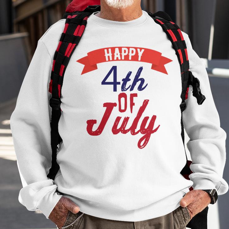 Happy 4Th Of July Independence Day V2 Sweatshirt Gifts for Old Men