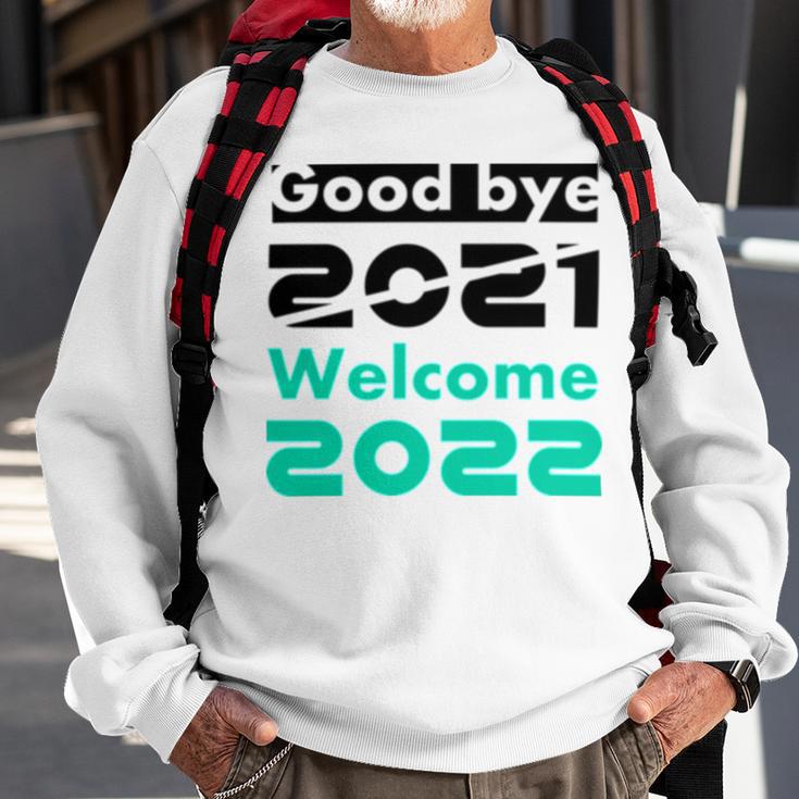 Happy New Year V2 Sweatshirt Gifts for Old Men