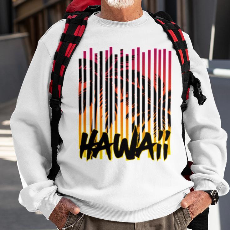 Hawaii V2 Sweatshirt Gifts for Old Men