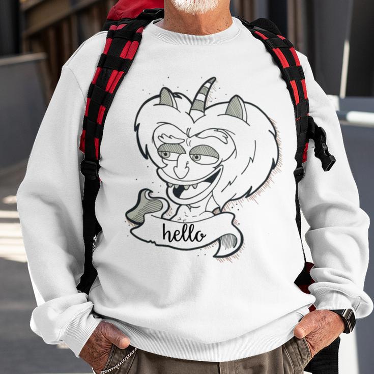 Hormone Monstress V2 Sweatshirt Gifts for Old Men