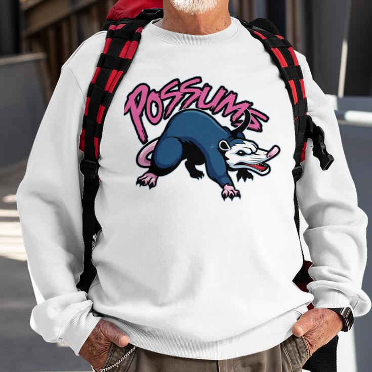 I Am Feral V2 Sweatshirt Gifts for Old Men