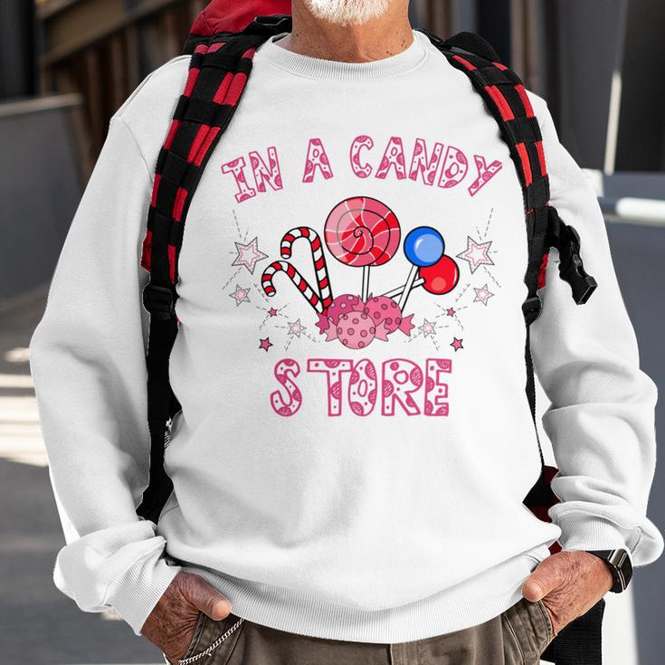 Kid In A Candy Store 35 Trending Shirt Sweatshirt Gifts for Old Men