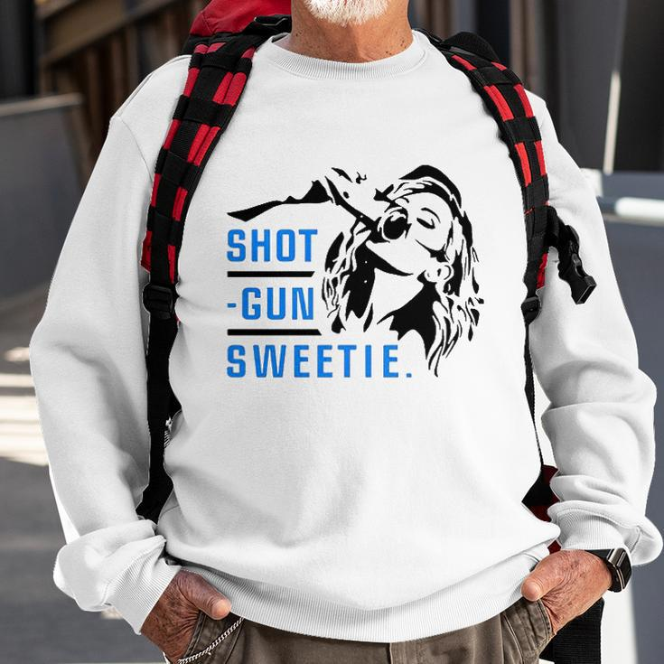 Kyle Larson’S Wife Shotgun Sweetie Sweatshirt Gifts for Old Men