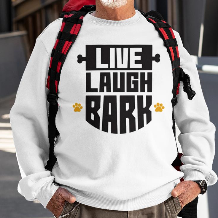 Live Laugh Bark 8 Trending Shirt Sweatshirt Gifts for Old Men