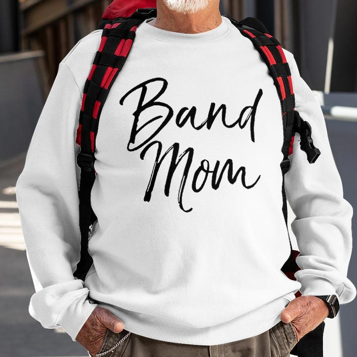 Marching Band Apparel Mother Gift For Women Cute Band Mom Sweatshirt Gifts for Old Men