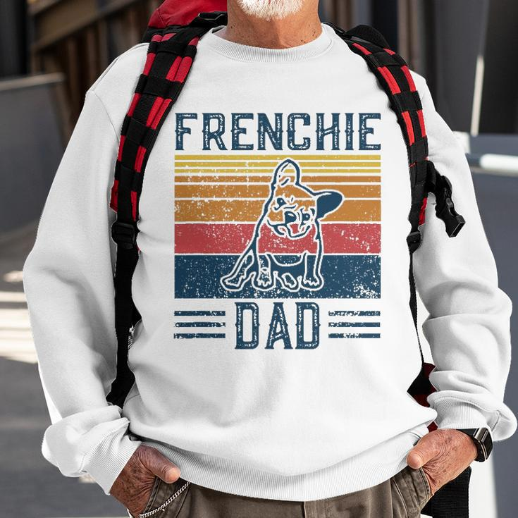 Mens Funny Vintage Frenchie Dad For Men - French Bulldog Sweatshirt Gifts for Old Men