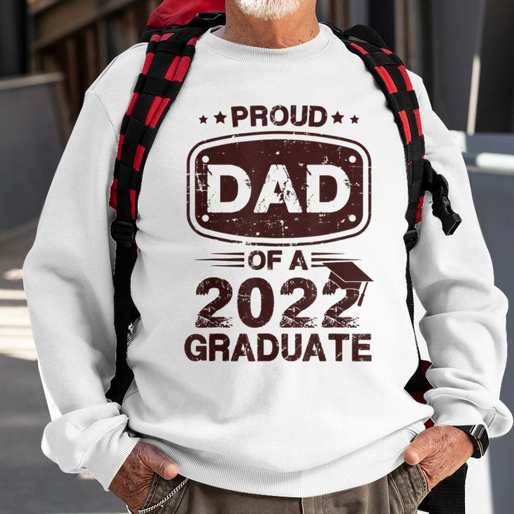 Mens Proud Dad Of A Class Of 2022 Graduate Senior Graduation Best Sweatshirt Gifts for Old Men