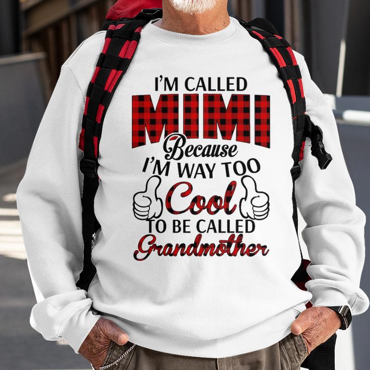 Mimi Grandma Gift Im Called Mimi Because Im Too Cool To Be Called ...