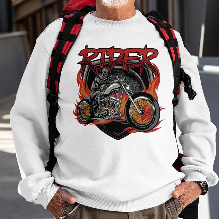 Motorcycle Halloween Costume Motorbike 497 Shirt Sweatshirt Gifts for Old Men