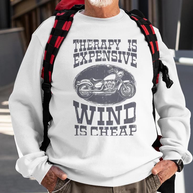 Motorcycle Saying Funny Biker 477 Shirt Sweatshirt Gifts for Old Men