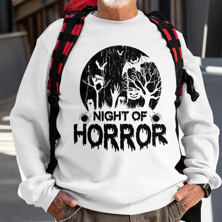 Night Of Horror 146 Shirt Sweatshirt Gifts for Old Men