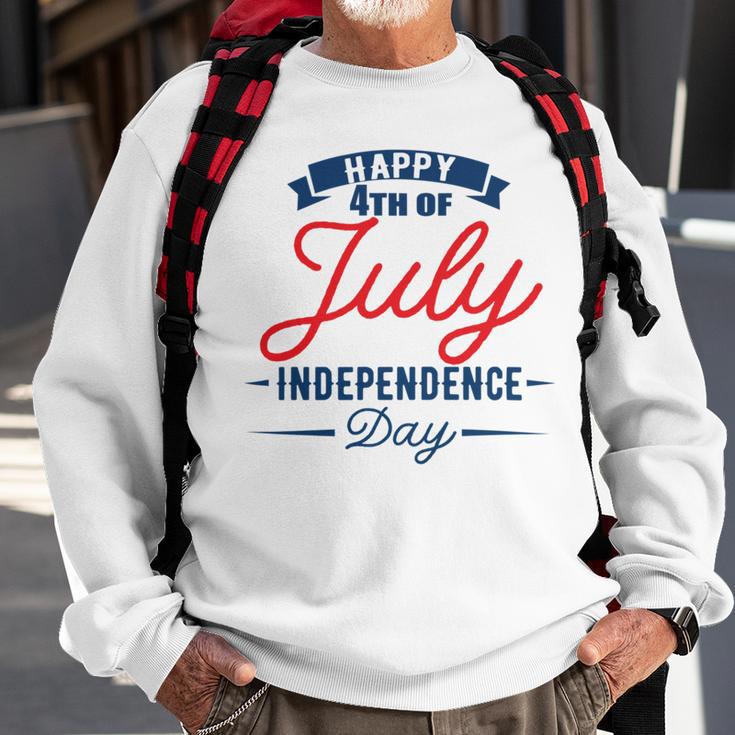 Official Happy 4Th Of July Independence Day Sweatshirt Gifts for Old Men