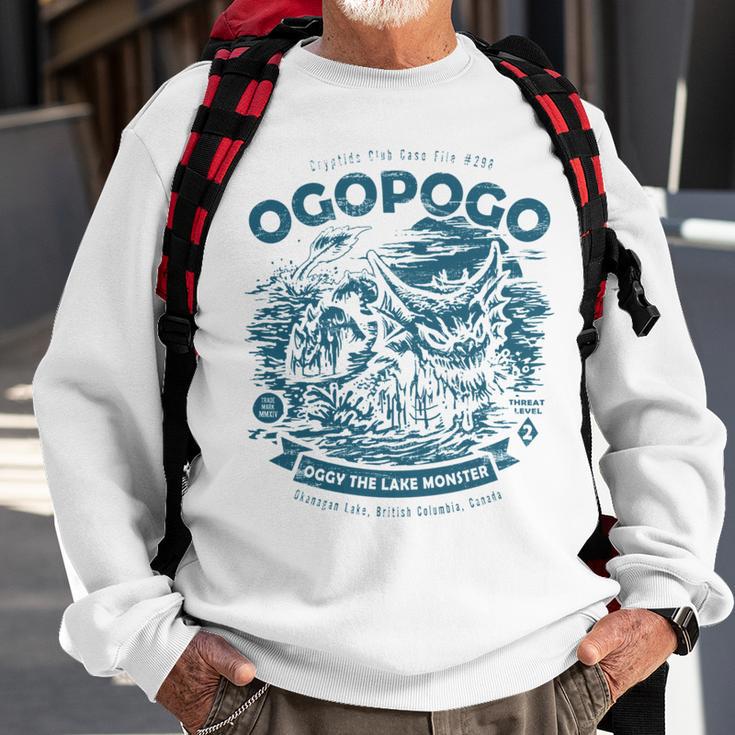 Ogopogo - Cryptids Club Case File 298 191 Trending Shirt Sweatshirt Gifts for Old Men