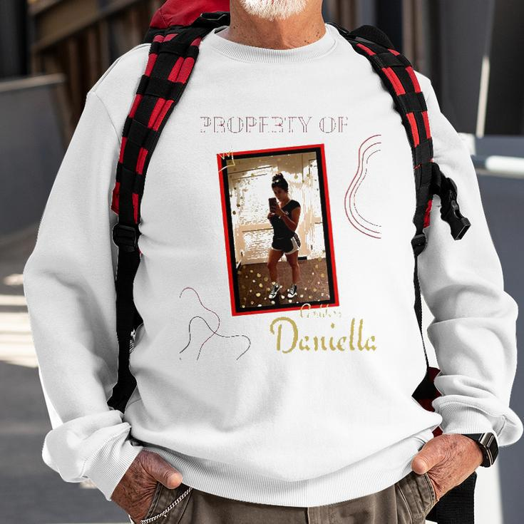 Property Of Goddess Daniella Sweatshirt Gifts for Old Men