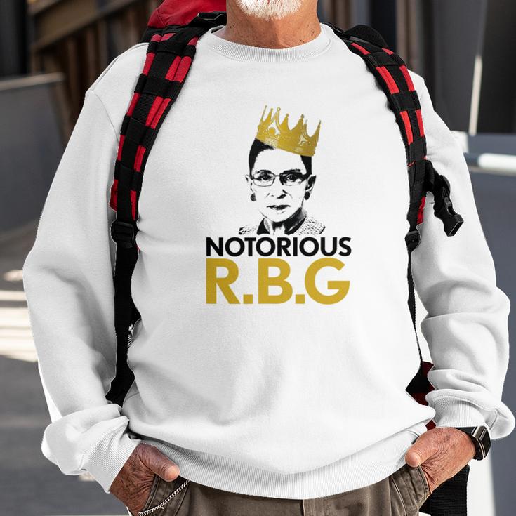 Rbg Pro Choice My Body My-Choice Feminist Sweatshirt Gifts for Old Men