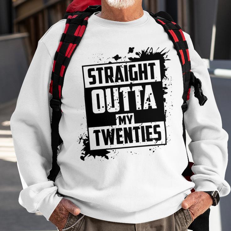 Straight Outta My 20 224 Shirt Sweatshirt Gifts for Old Men