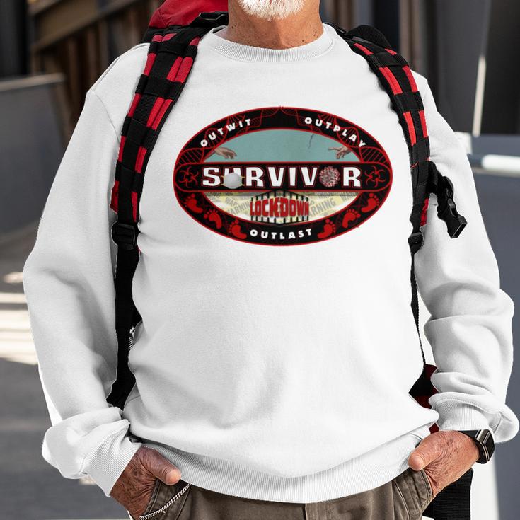 Survivor Sweatshirt Gifts for Old Men