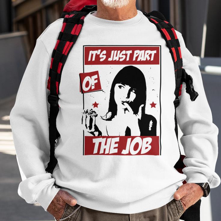 Tasting The Food Is Just Part Of The Job Relaxed Fit 24 Trending Shirt Sweatshirt Gifts for Old Men