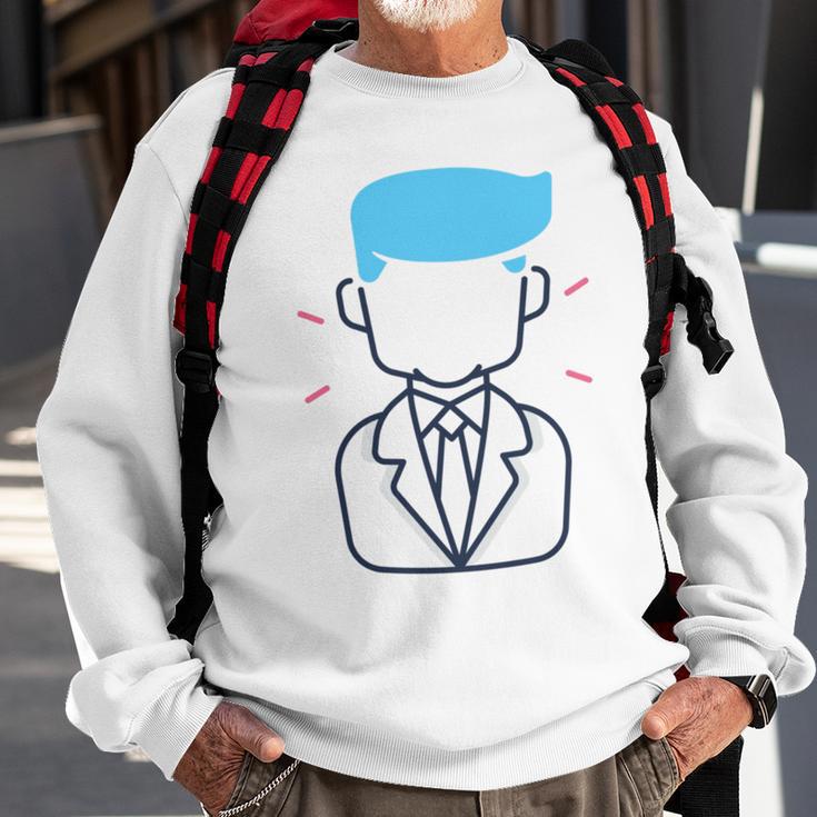 The Return Of The Great Maga King Sweatshirt Gifts for Old Men