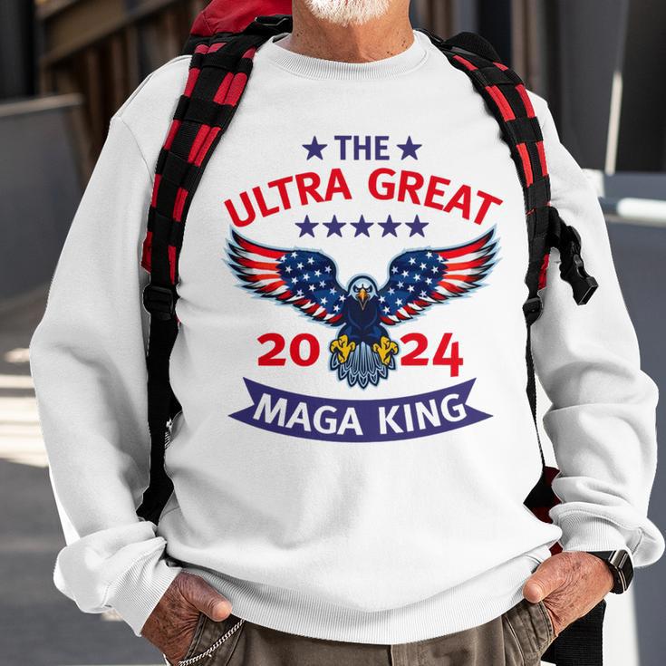 The Ultra Great Mega King Sweatshirt Gifts for Old Men