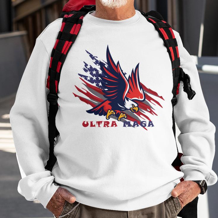 The Ultra Maga Is Back Sweatshirt Gifts for Old Men