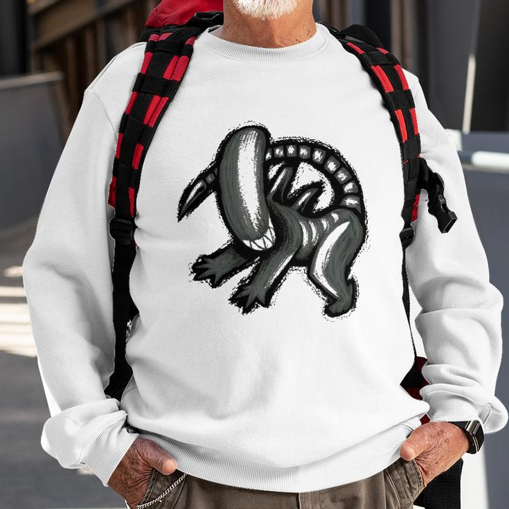 The Xeno King Xenomorph Xx121 Species Sweatshirt Gifts for Old Men