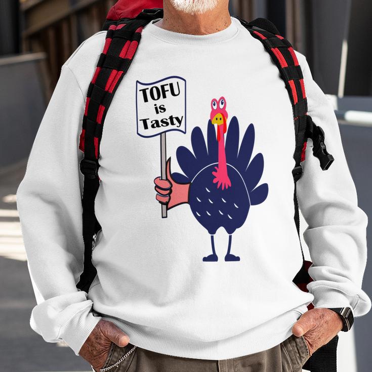 Tofu Is Tasty Sweatshirt Gifts for Old Men