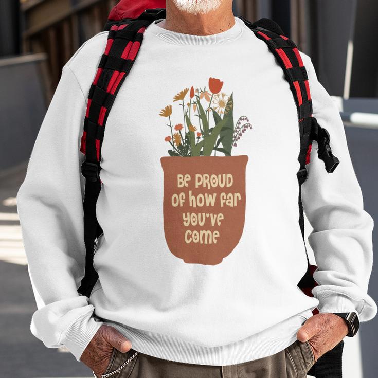 Trending On Summer Floral Women Trending Sweatshirt Gifts for Old Men