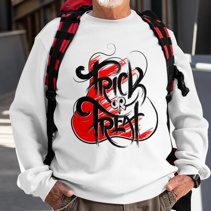 Trick Or Treat Halloween 154 Shirt Sweatshirt Gifts for Old Men