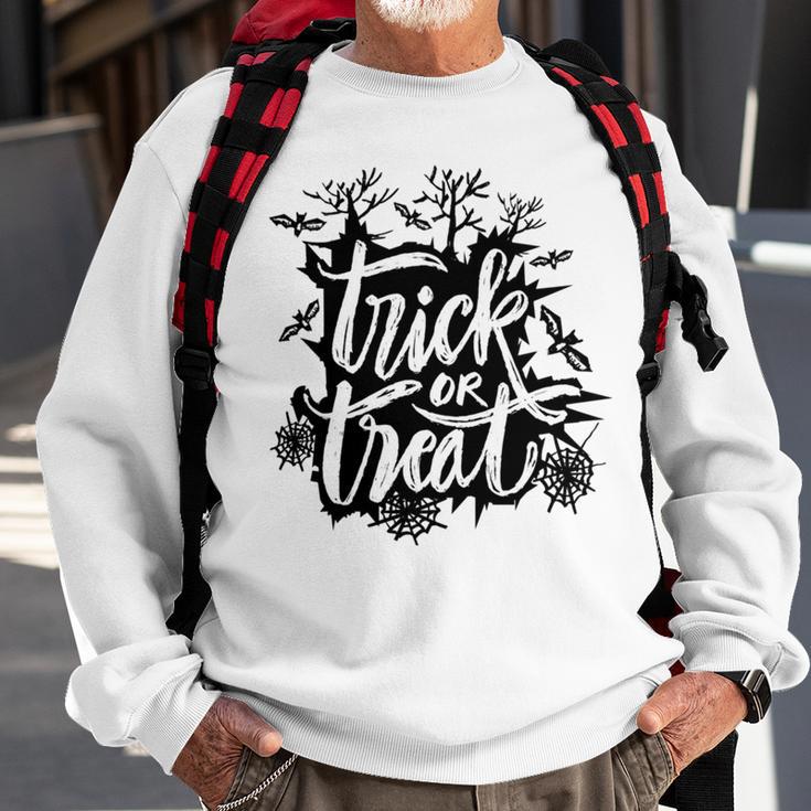 Trick Or Treat Halloween 155 Shirt Sweatshirt Gifts for Old Men