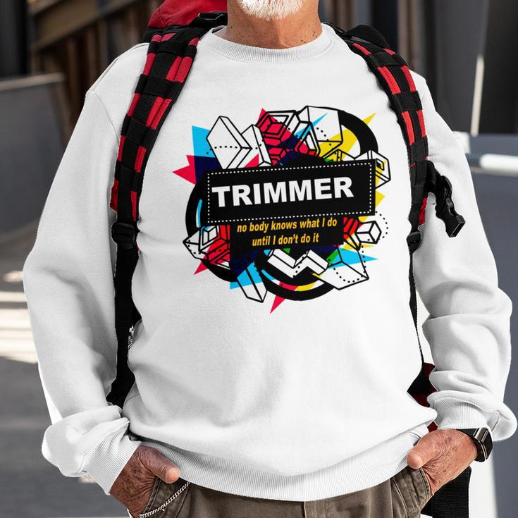 Trimmer Sweatshirt Gifts for Old Men