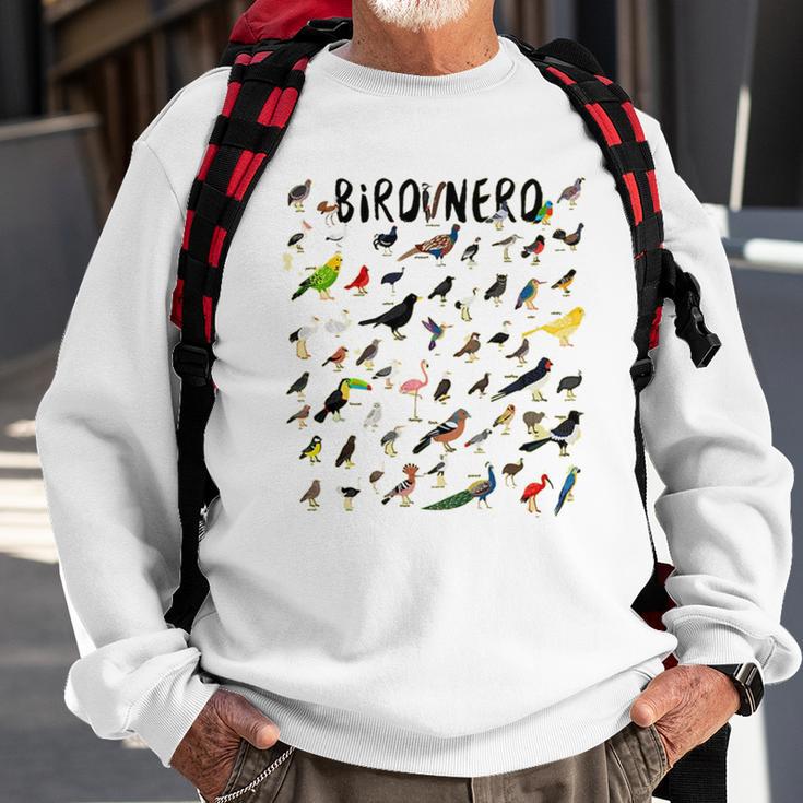 Twitcher Funny - Bird Nerd Long 197 Shirt Sweatshirt Gifts for Old Men