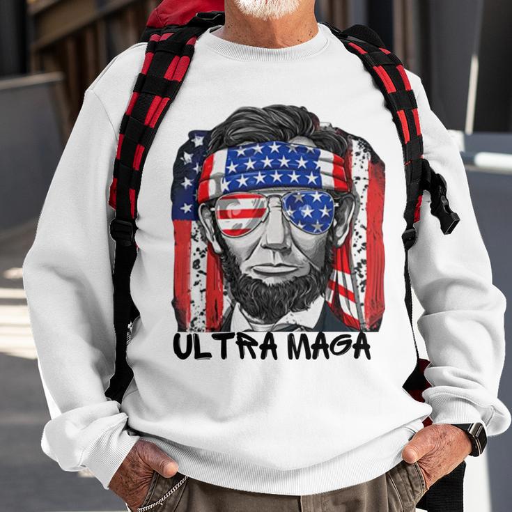 Ultra Maga And Proud Of It Essential Tshirt Sweatshirt Gifts for Old Men