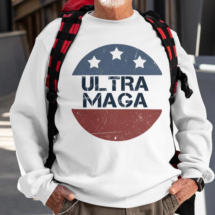 Ultra Maga And Proud Of It V24 Sweatshirt Gifts for Old Men