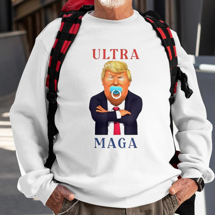 Ultra Maga Donald Trump Make America Great Again Sweatshirt Gifts for Old Men