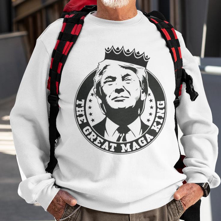 Ultra Maga Proud V18 Sweatshirt Gifts for Old Men