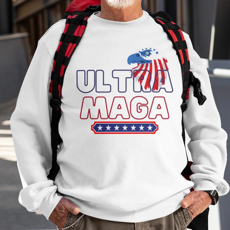 Ultra Maga V25 Sweatshirt Gifts for Old Men