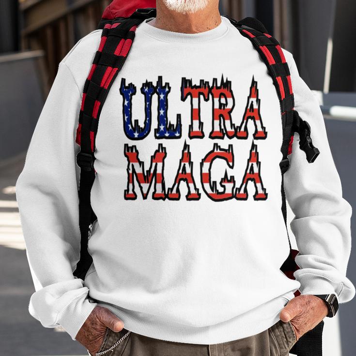 Ultra Maga V26 Sweatshirt Gifts for Old Men