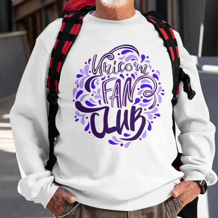 Unicorn Fan Club 18 Trending Shirt Sweatshirt Gifts for Old Men