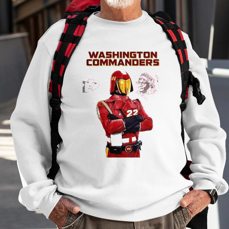 Washington Cobra Commanders Football Lovers Gifts Sweatshirt Gifts for Old Men