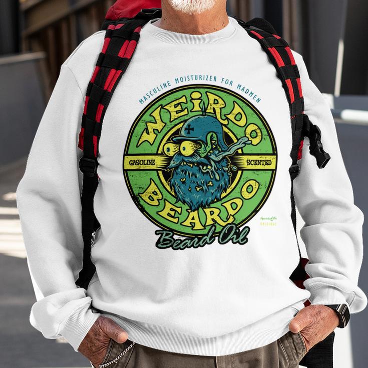 Weirdo Beardo 157 Trending Shirt Sweatshirt Gifts for Old Men